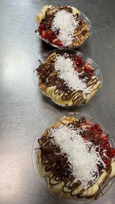 Açaí bowls