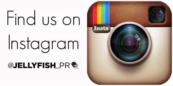 Follow us on Instagram! @jellyfish_pr