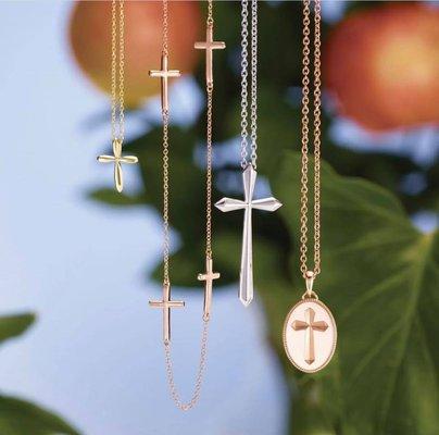 Doumato Jewelers offers a large selection of religious jewelry