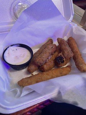 Fried pickles