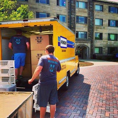 Villanova Move Out day 2016!