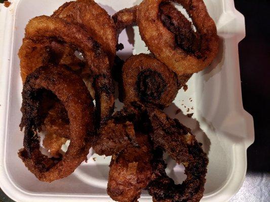 Onion Rings - may they rest in peace