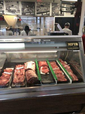 Meat counter