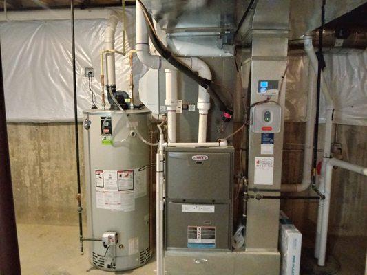 New Furnace Installation