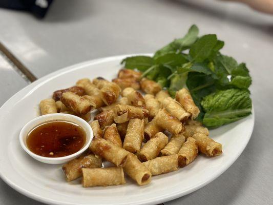 Mini Fried Egg Rolls