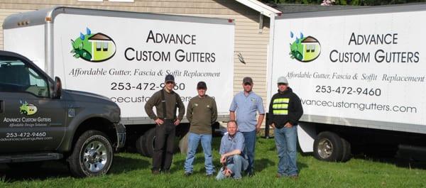 Advance Custom Gutters