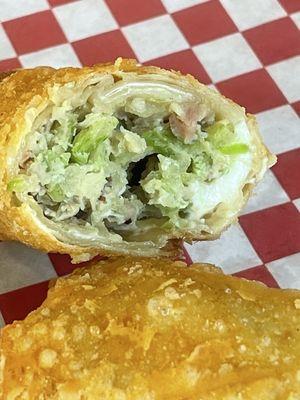 Cajun egg roll