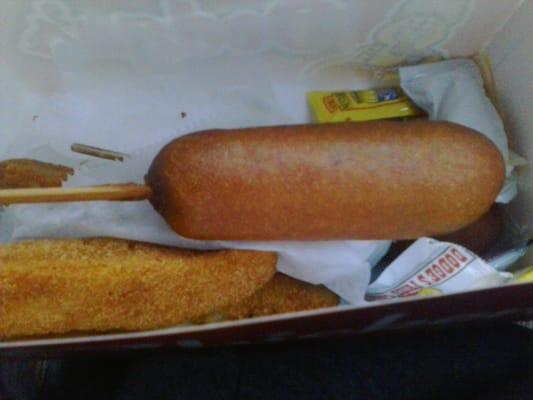 Corn dog