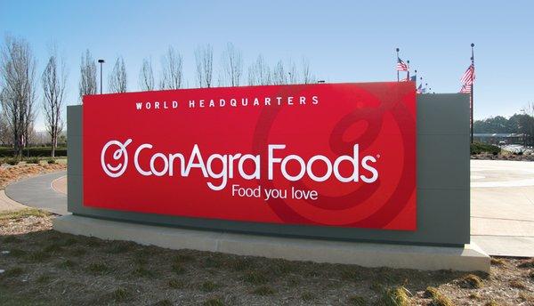 ConAgra Foods Exterior Signage