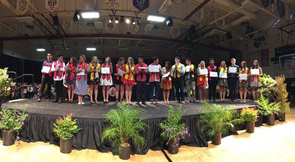 Wow - 20 SCHS Students were each awarded $2,000 scholarships by Coral Thrift Shop!