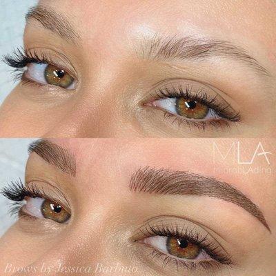 Combo Brows by Jessica