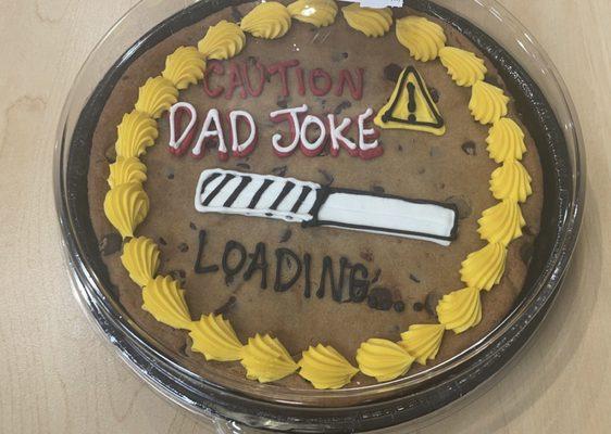 Dad joke loading