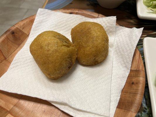 Empanadas Colombianas - carne con papa