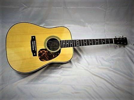 D/R-PW- 128 model  Forward X bracing, Pre-war specs, Bear Claw Spruce, Indian Rosewood