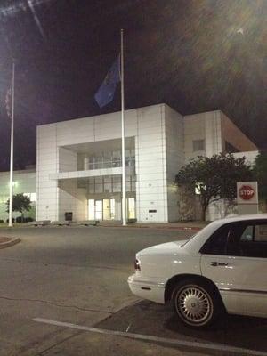 front entrance to jail