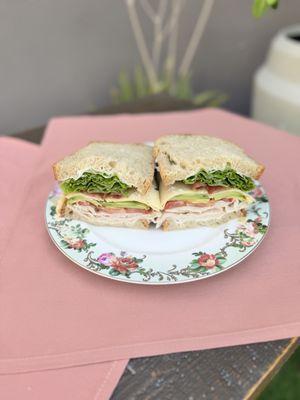 Turkey BLT Sandwich