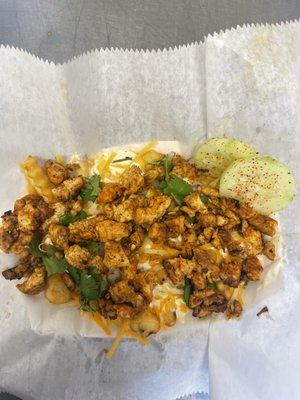 Loaded Philly Fries