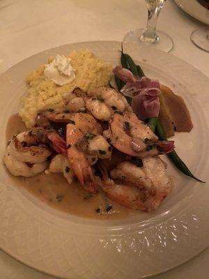 Shrimp and grits