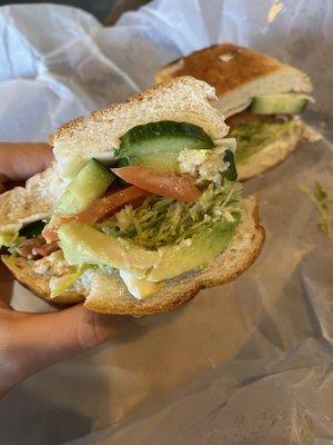 Veggie sub