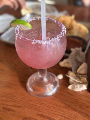 Premium Margarita (fresh squeezed fruit) + Blueberry