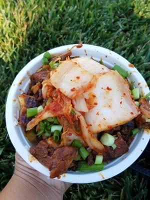 Korean BBQ Chicken from Bombzies BBQ