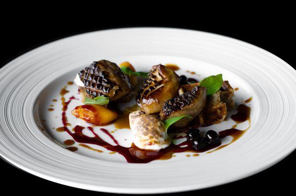 Seared Sonoma foie gras