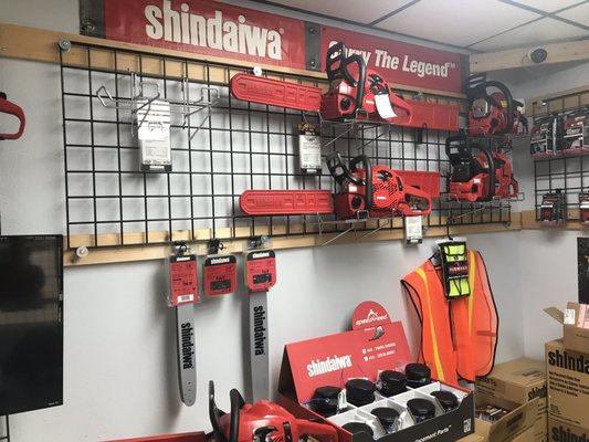 Shindaiwa equipment