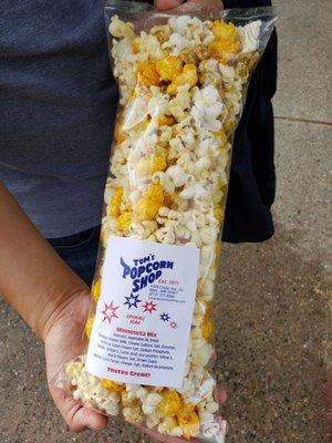 Minnesota Mix Popcorn