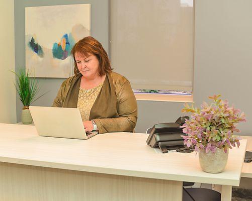 Office - with stand-up desk