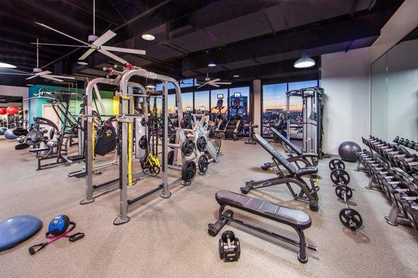 High Performance Fitness Center