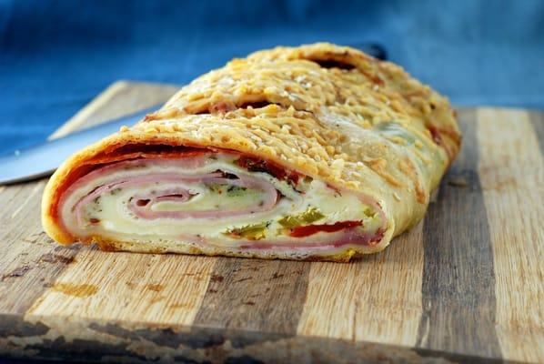 Chef Steve Ogno's Homemade Stromboli