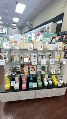 Look at all the options for K-Beauty Skincare