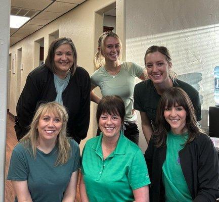 Some of the team at River City Dental