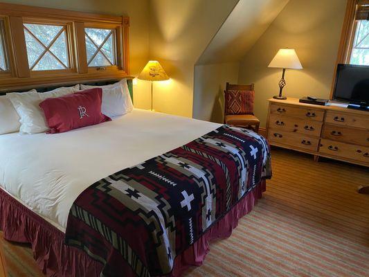 Chalet bedroom upstairs