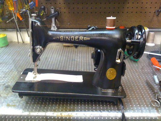 Singer 66.