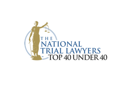 The National Trial Lawyers Top 40 Under 40