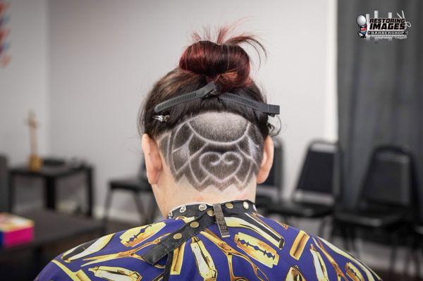 Undercut design