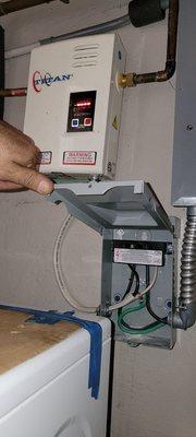 Tankless Water Heater Installation in Miami