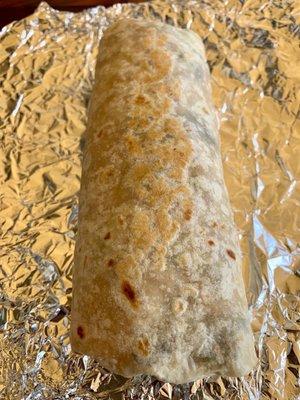 Carne Asada Burrito!