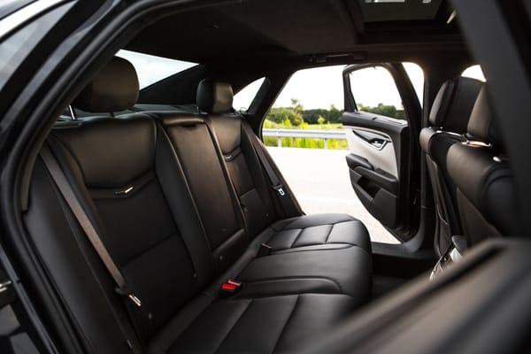 Cadillac XTS seats four with luggage