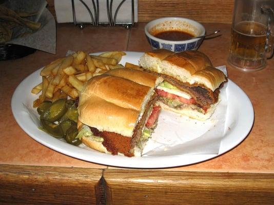 Torta de Milanesa de Res