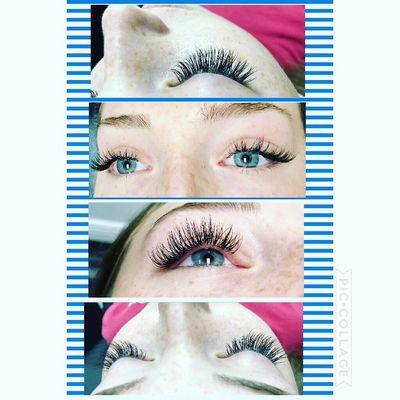 @ #flirtygirllashstudio #planotexas #texasbeautysalon    Done by Karina