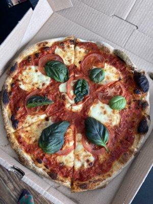 margherita pizza