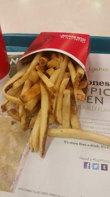 Small fries $1.70