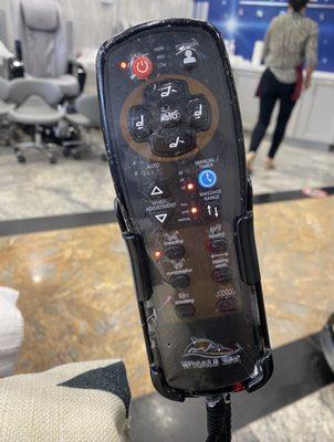 massage chair remote