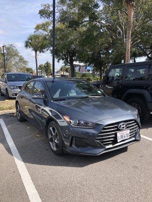 Hyundai Veloster