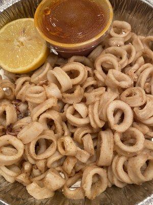 Fried Calamari