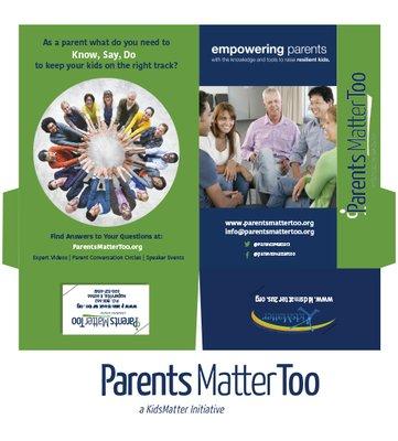 Presentation Folder-Parents Matter Too