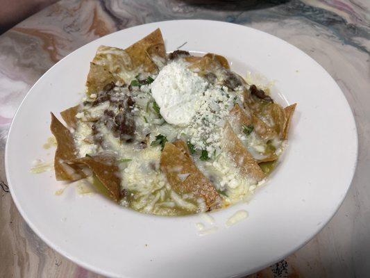 Chilaquiles