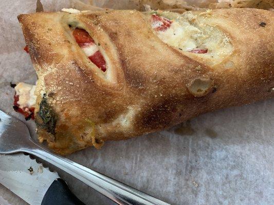 Vegetarian Calzone